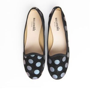 Ballerette Roma Flats With polka dots